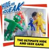 TOMY Hide and squeak robots, robot building scavenger hunting games for kids, active indoor games, kids games for 4 year olds and older view 2