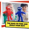 TOMY Hide and squeak robots, robot building scavenger hunting games for kids, active indoor games, kids games for 4 year olds and older view 4
