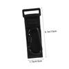 Vaguelly 4pcs Stroller Hooks for Bags Stroller Clip Hooks Slip Design for Carriage Cart Hanger view 3