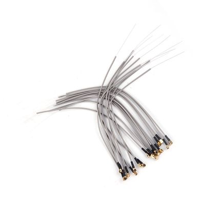 Akozon 20Pcs Premium Quality 2.4G ABS Aircraft Receiver Antenna Compatible with Port for Futaba FrSky | Length