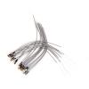 Akozon 20Pcs Premium Quality 2.4G ABS Aircraft Receiver Antenna Compatible with Port for Futaba FrSky | Length view 4