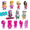 Bizak Stumble Guys X Barbie Pack Figure Surprise Box, (64110020) view 3