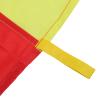 Akozon Kids Outdoor Umbrella Parachute Play Set, 9 Holes Round Shape, Interactive Mole Pounding Game, and Construct, Skill Development Tool for Group Play and view 4