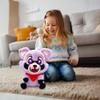 Adenzai Indigo Park Plush Toys - Rumbley The Raccoon | Rambly The Raccoon Plush, Rambly Plush Indigo Park, Stuffed Raccoon, Raccoon Pillow, Rocket Raccoon Plush view 2
