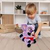 Adenzai Indigo Park Plush Toys - Rumbley The Raccoon | Rambly The Raccoon Plush, Rambly Plush Indigo Park, Stuffed Raccoon, Raccoon Pillow, Rocket Raccoon Plush view 3