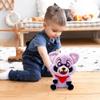 Adenzai Indigo Park Plush Toys - Rumbley The Raccoon | Rambly The Raccoon Plush, Rambly Plush Indigo Park, Stuffed Raccoon, Raccoon Pillow, Rocket Raccoon Plush view 4