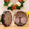 10inch Hand Drums With Drum Stick Percussion Musical Instruments For Beginners Spiritual Music Drum Home Decor view 4
