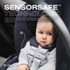 Cybex Cloud G Lux Comfort Extend Infant Car Seat with Anti-Rebound Base, Load Leg, Linear Side Impact Protection, Latch Install, Ergonomic Full Recline, Extended Leg Rest, Hibiscus Red view 4