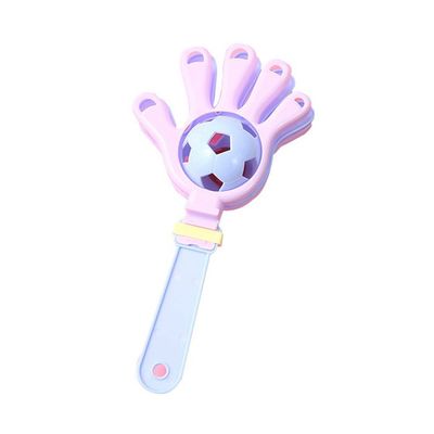 Baby Double Ball Inside Hands Kids with Face Sleeping Accompany Animal Shaped Tumbler
