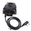 JzcsdkSIL Z-Tactical for TH-D7 TH-D7A TH-D7AG TH-D7E TH-F6 TH-F6A TH-F7 TH-F7E Cable view 1
