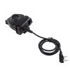 JzcsdkSIL Z-Tactical for TH-D7 TH-D7A TH-D7AG TH-D7E TH-F6 TH-F6A TH-F7 TH-F7E Cable view 2