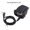 JzcsdkSIL Z-Tactical for TH-D7 TH-D7A TH-D7AG TH-D7E TH-F6 TH-F6A TH-F7 TH-F7E Cable view 4