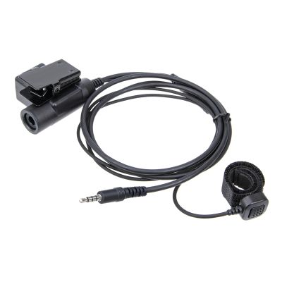 JzcsdkSIL Cold Resistant Pu Tensile Wire Connector Walkie-Talkie Cable Walkie-Talkie Accessories