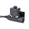 JzcsdkSIL Cold Resistant Pu Tensile Wire Connector Walkie-Talkie Cable Walkie-Talkie Accessories view 3
