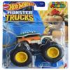 Matchbox Hot Wheels Monster Trucks Bowser, Super Mario Connect and Crash Car 1:64 Scale die cast view 1