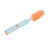 Baby Bottle Brush Cleaner Baby Bottle Cleaning Brush Set Quick Removal Straw Brush Silicone for Home (Blue) view 1