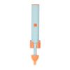 Baby Bottle Brush Cleaner Baby Bottle Cleaning Brush Set Quick Removal Straw Brush Silicone for Home (Blue) view 4