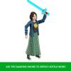 Mattel Minecraft Story Set with 4 Action Figures & 3 Accessories, Overworld Encounters Pack Inspired by a Minecraft Movie, Toy Collectible view 4