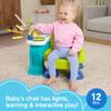 Fisher-Price Toddler Toy Laugh & Learn Song & Story Learning Chair with Music Lights & Activities for Kids Ages 1+ Years (Amazon Exclusive) view 2
