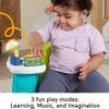 Fisher-Price Toddler Toy Laugh & Learn Song & Story Learning Chair with Music Lights & Activities for Kids Ages 1+ Years (Amazon Exclusive) view 3