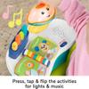 Fisher-Price Toddler Toy Laugh & Learn Song & Story Learning Chair with Music Lights & Activities for Kids Ages 1+ Years (Amazon Exclusive) view 4