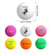 100 Pack Custom Stress Relief Foam Balls with Logo, Bulk Ball Shape Personalized Foam Balls, Anxiety Stress Relief Stress, Perfect for Office, Travel or Home view 2