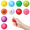 100 Pack Custom Stress Relief Foam Balls with Logo, Bulk Ball Shape Personalized Foam Balls, Anxiety Stress Relief Stress, Perfect for Office, Travel or Home view 3