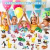 INSOON 30 Packs Animal Party Favors for Kids, 810 PCS Mini Animal Building Block Toy Set for Goodie Bag Fillers Classroom Prizes Easter Birthday Children's Day for Boys Girls Student Ages 6+ view 2