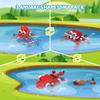 INSOON 30 Packs Animal Party Favors for Kids, 810 PCS Mini Animal Building Block Toy Set for Goodie Bag Fillers Classroom Prizes Easter Birthday Children's Day for Boys Girls Student Ages 6+ view 3