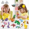 INSOON 30 Packs Animal Party Favors for Kids, 810 PCS Mini Animal Building Block Toy Set for Goodie Bag Fillers Classroom Prizes Easter Birthday Children's Day for Boys Girls Student Ages 6+ view 4