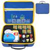 MGZNMTY Storage Case Compatible with Little Tikes Story Dream Machine Books for Kids, Storybook Projector Audio Play and Character Collection Toddler Toys Gifts Travel Box (Only Case) (Blue) view 1