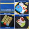MGZNMTY Storage Case Compatible with Little Tikes Story Dream Machine Books for Kids, Storybook Projector Audio Play and Character Collection Toddler Toys Gifts Travel Box (Only Case) (Blue) view 4