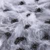 OZIO Halloween Plastic Bats Spiders, 400pcs Mini Bats and Fake Spiders for Halloween Decorations Creepy Scary Prank Toys Plastic Insect Toys Halloween Miniatures view 3