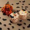 OZIO Halloween Plastic Bats Spiders, 400pcs Mini Bats and Fake Spiders for Halloween Decorations Creepy Scary Prank Toys Plastic Insect Toys Halloween Miniatures view 4