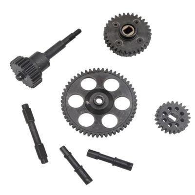 DAYUDDRICAR for AXIAL RBX10 1/10 RC Car Metal Gearbox Transmission Gears Differential Gear Set Replacement for AXIAL RBX10 1/10 RC Car Accessories Part