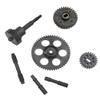 DAYUDDRICAR for AXIAL RBX10 1/10 RC Car Metal Gearbox Transmission Gears Differential Gear Set Replacement for AXIAL RBX10 1/10 RC Car Accessories Part view 1