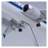 PHYUIDS for: 1: 400 Scale A340-300 Aircraft Model Gulf Airlines Alloy Aircraft Model view 4
