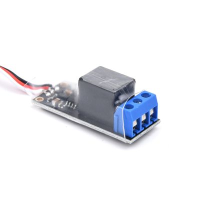 DAYUDDRICAR RC Model Airplane DC5-12V for PWM Power Controller Remote Control Relay Model Remote Switch Airplane Model Lamp for PWM Switch Spare Part for RC Model Airplane Plane Accessories