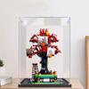 Acrylic Display case for Lego21346 Family Trees Model Transparent Display case, self-Assembling dustproof Collectibles Display case.9.8 x 9.8 x 13.7 inches(Display Box only) (3mm) view 2