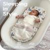 Bassinet Sheets for Baby Boy Girl, TotBasic Buttery Soft Universal Bassinet Fitted Sheet, Compatible with Halo, Mika Micky, Baby Delight, Dream On Me, Maxi COSI & More Bassinet Mattress view 3