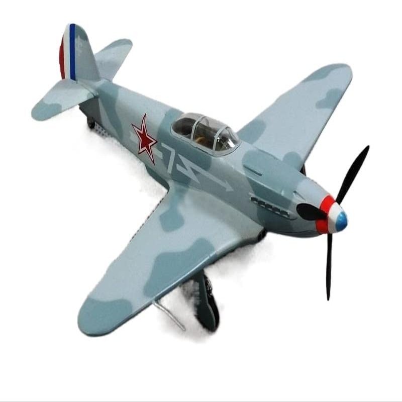 PHYUIDS for: Soviet Yak-3 Yak-3 Fighter Model die-cast Aircraft Model Scale 1:72