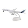 PHYUIDS for: Alloy Metal A340 Airbus A340-600 Airline Aircraft Model Casting view 1