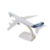 PHYUIDS for: Alloy Metal A340 Airbus A340-600 Airline Aircraft Model Casting view 2