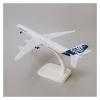PHYUIDS for: Alloy Metal A340 Airbus A340-600 Airline Aircraft Model Casting view 4