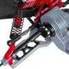 hopsupRC RC Adjustable Turnbuckles Upgrades Part for 1/10 Slash/Rustler/Stampede/Bandit VXL 2WD, Adjustable Turnbuckles Camber Links Toe Link,Titanium7PCS view 4