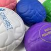 100 Sets of Custom Stress Relief Foam Balls with Logo, Bulk Brain Shape Personalized Foam Balls, Anxiety Stress Relief Stress, Perfect for Office, Travel or Home view 2