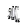 KEBEILEE CNC Alu7075 Front Suspension Mount for Losi Promoto MX 1:4 LOS261010 (Silver) view 2