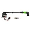 FLMLF 23CC~71CC Engine Visible Flashing Spark Plug+Ignition Coil Kit for 1/5 HPI ROFUN ROVAN KM Baja Losi FG GoPed RedCat Rc Parts (Green) view 1