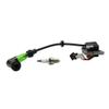 FLMLF 23CC~71CC Engine Visible Flashing Spark Plug+Ignition Coil Kit for 1/5 HPI ROFUN ROVAN KM Baja Losi FG GoPed RedCat Rc Parts (Green) view 2
