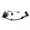 FLMLF 23CC~71CC Engine Visible Flashing Spark Plug+Ignition Coil Kit for 1/5 HPI ROFUN ROVAN KM Baja Losi FG GoPed RedCat Rc Parts (Green) view 3